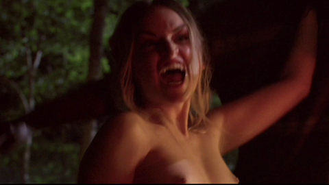 Pic: Leanne Finnegan in Blood Fest