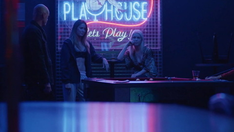 Pic: Tash Poynton in Mr Inbetween