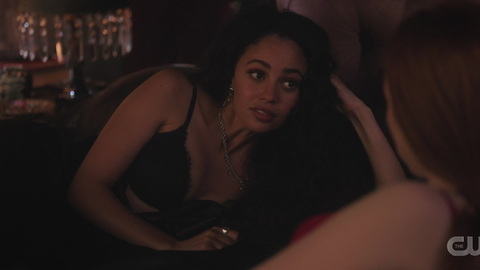 Pic: Vanessa Morgan in Riverdale