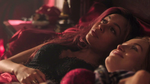 Pic: Vanessa Morgan in Riverdale