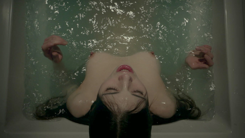 Pic: India Eisley in Look Away