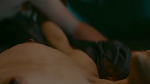 Pic: India Eisley in Look Away