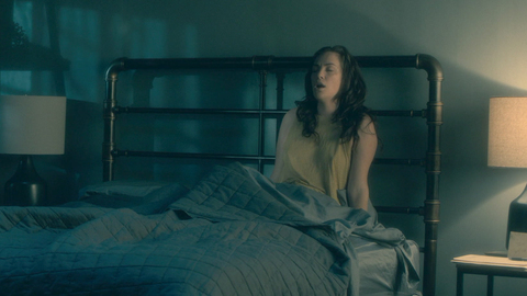 Pic: Kate Siegel in The Haunting of Hill House