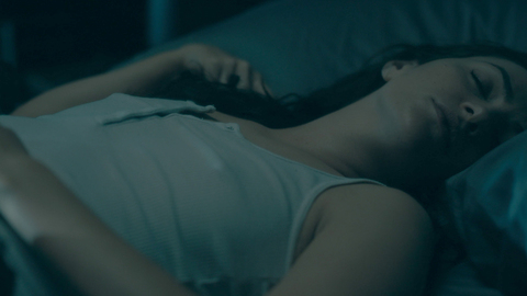 Pic: Kate Siegel in The Haunting of Hill House
