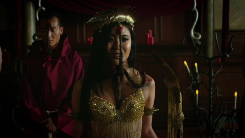 Pic: Pamela Chau in Shangri-La: Near Extinction