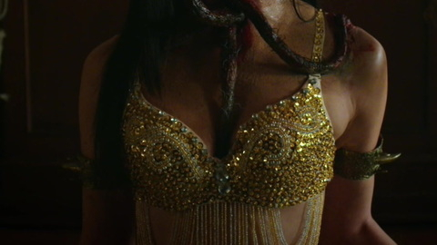 Pic: Pamela Chau in Shangri-La: Near Extinction