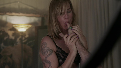 Pic: Franka Potente in Between Worlds