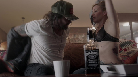 Pic: Franka Potente in Between Worlds