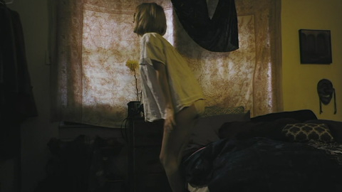 Pic: Brea Grant in Sleep No More (2018)