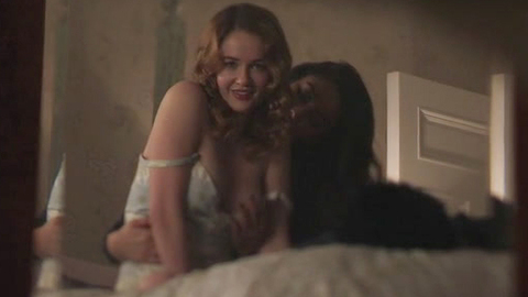 Pic: Ambyr Childers in YOU