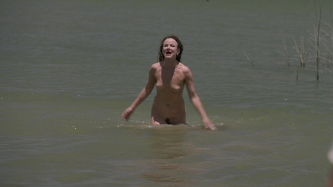 Pic: Juliette Lewis in Camping
