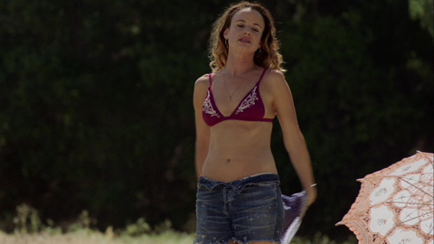 Pic: Juliette Lewis in Camping