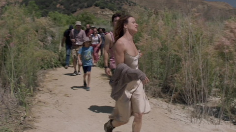 Pic: Juliette Lewis in Camping