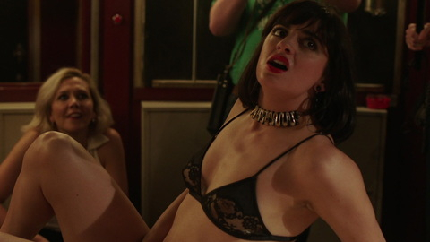 Pic: Sydney Farley in The Deuce