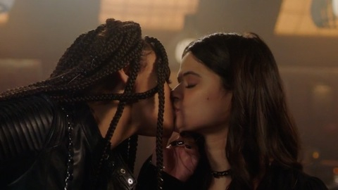 Pic: Melonie Diaz in Charmed