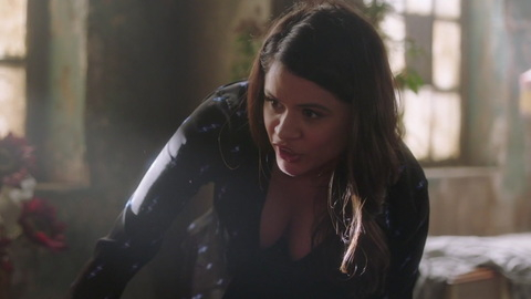 Pic: Melonie Diaz in Charmed