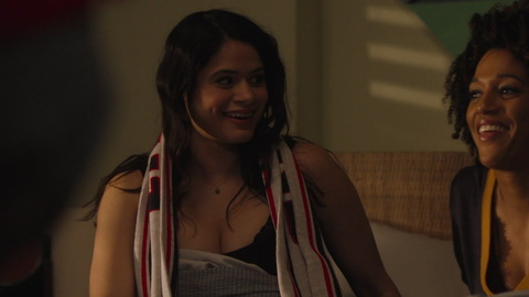 Pic: Melonie Diaz in Charmed
