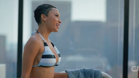 Pic: Andy Allo in Black Lightning