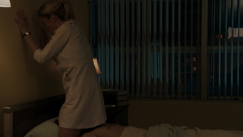 Pic: Olivia Hamilton in Don't Worry, He Won't Get Far on Foot (2018)