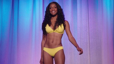 Pic: Brittney Level in The Purge