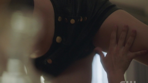 Pic: Sarah Jeffery in Charmed