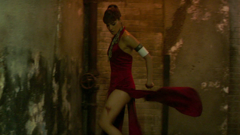 Pic: Sofia Boutella in Hotel Artemis