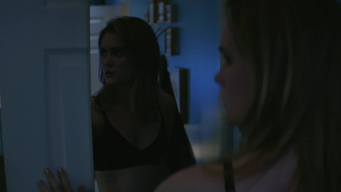 Pic: Grace Victoria Cox in Heathers