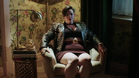 Pic: Melanie Field in Heathers