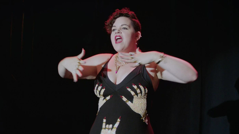 Pic: Melanie Field in Heathers