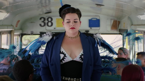 Pic: Melanie Field in Heathers (2018)