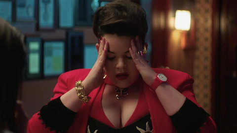 Pic: Melanie Field in Heathers