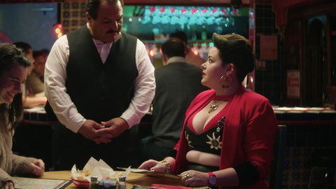 Pic: Melanie Field in Heathers