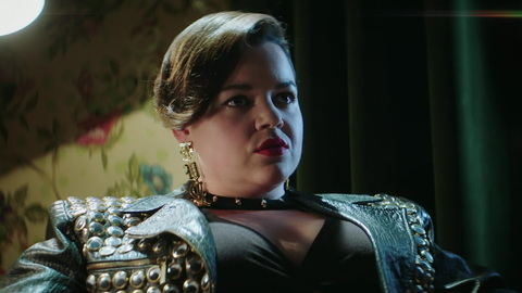 Pic: Melanie Field in Heathers (2018)