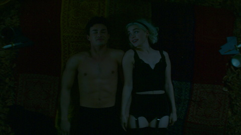 Pic: Kiernan Shipka in Chilling Adventures of Sabrina