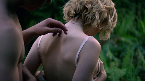 Pic: Kiernan Shipka in Chilling Adventures of Sabrina