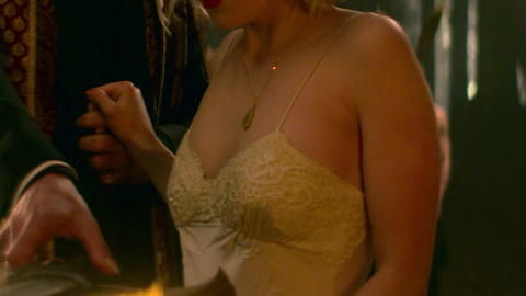 Pic: Kiernan Shipka in Chilling Adventures of Sabrina