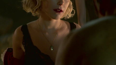 Pic: Kiernan Shipka in Chilling Adventures of Sabrina