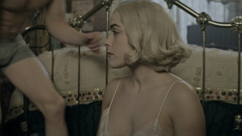 Pic: Kiernan Shipka in Chilling Adventures of Sabrina