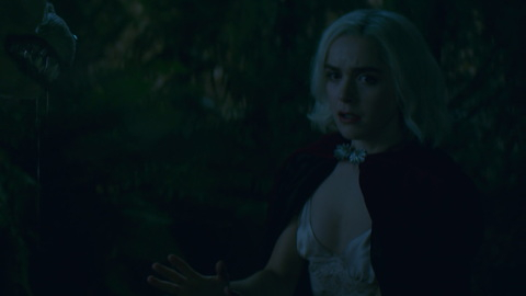 Pic: Kiernan Shipka in Chilling Adventures of Sabrina