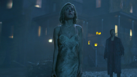 Pic: Kiernan Shipka in Chilling Adventures of Sabrina