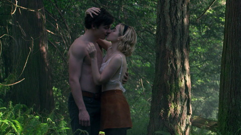 Pic: Kiernan Shipka in Chilling Adventures of Sabrina