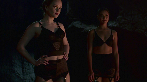 Pic: Adeline Rudolph in Chilling Adventures of Sabrina