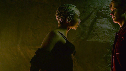 Pic: Tati Gabrielle in Chilling Adventures of Sabrina