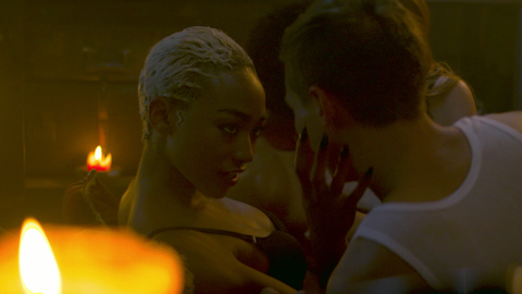 Pic: Tati Gabrielle in Chilling Adventures of Sabrina