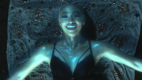 Pic: Tati Gabrielle in Chilling Adventures of Sabrina