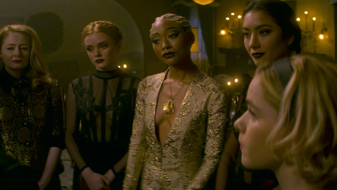 Pic: Tati Gabrielle in Chilling Adventures of Sabrina
