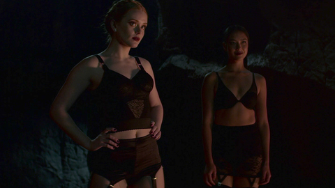 Pic: Abigail F. Cowen in Chilling Adventures of Sabrina