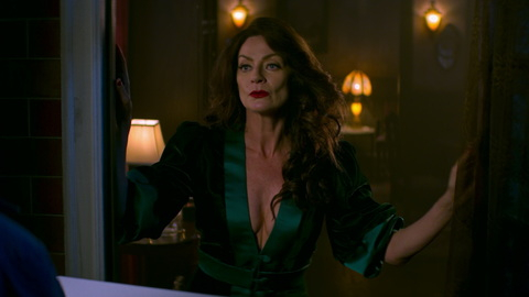 Pic: Michelle Gomez in Chilling Adventures of Sabrina