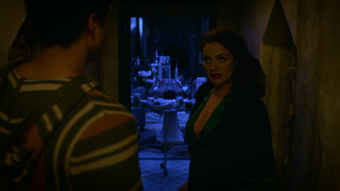 Pic: Michelle Gomez in Chilling Adventures of Sabrina (2018-2020)