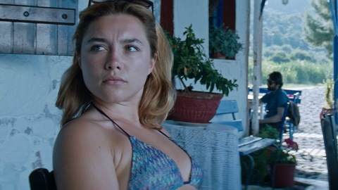Pic: Florence Pugh in The Little Drummer Girl